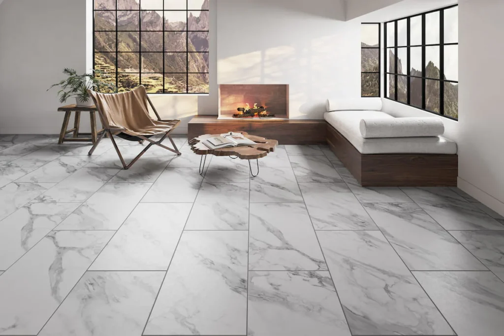 Marble, travertine, slate, and limestone done properly
