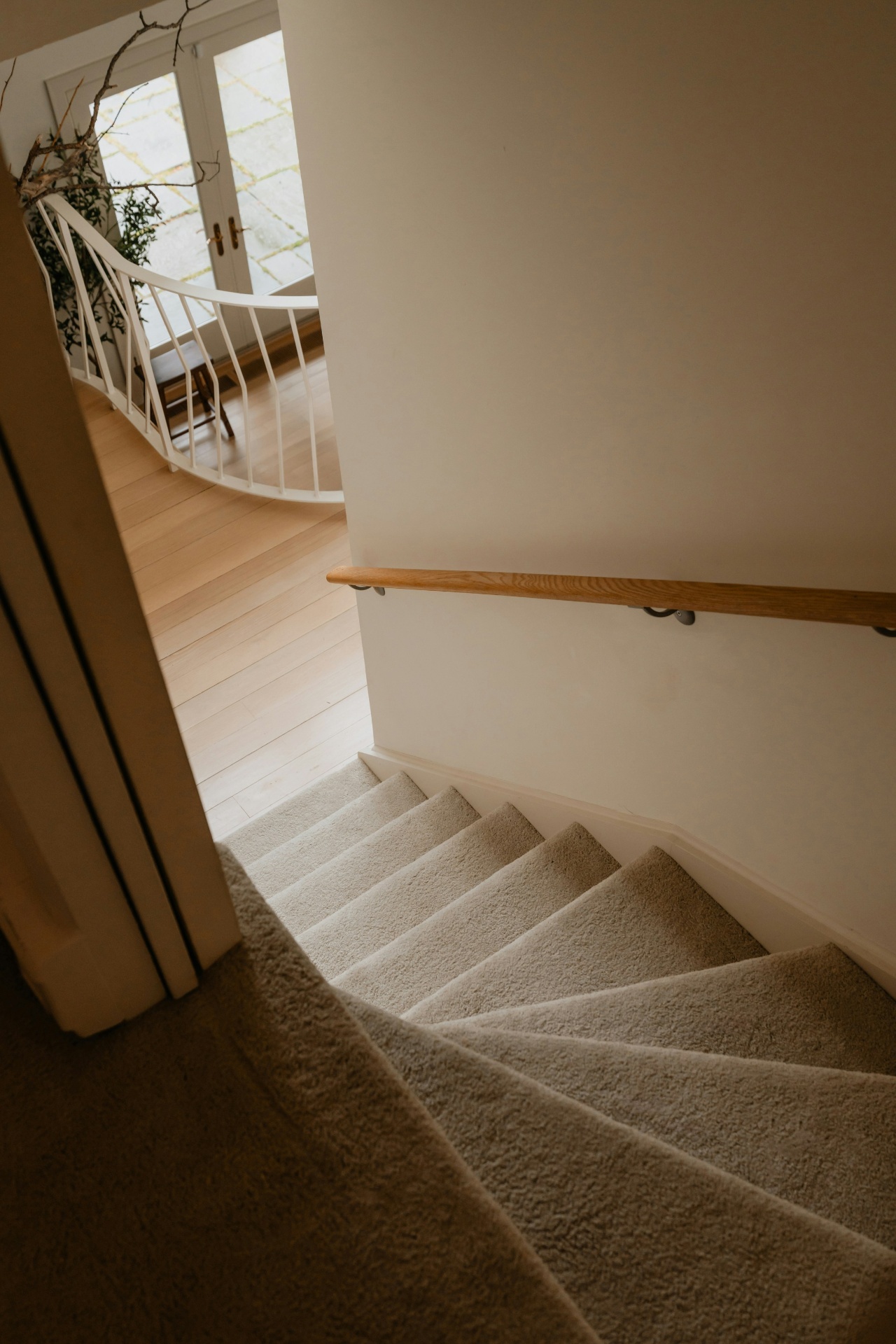 Wall-to-wall vs. stair runner - which is right?