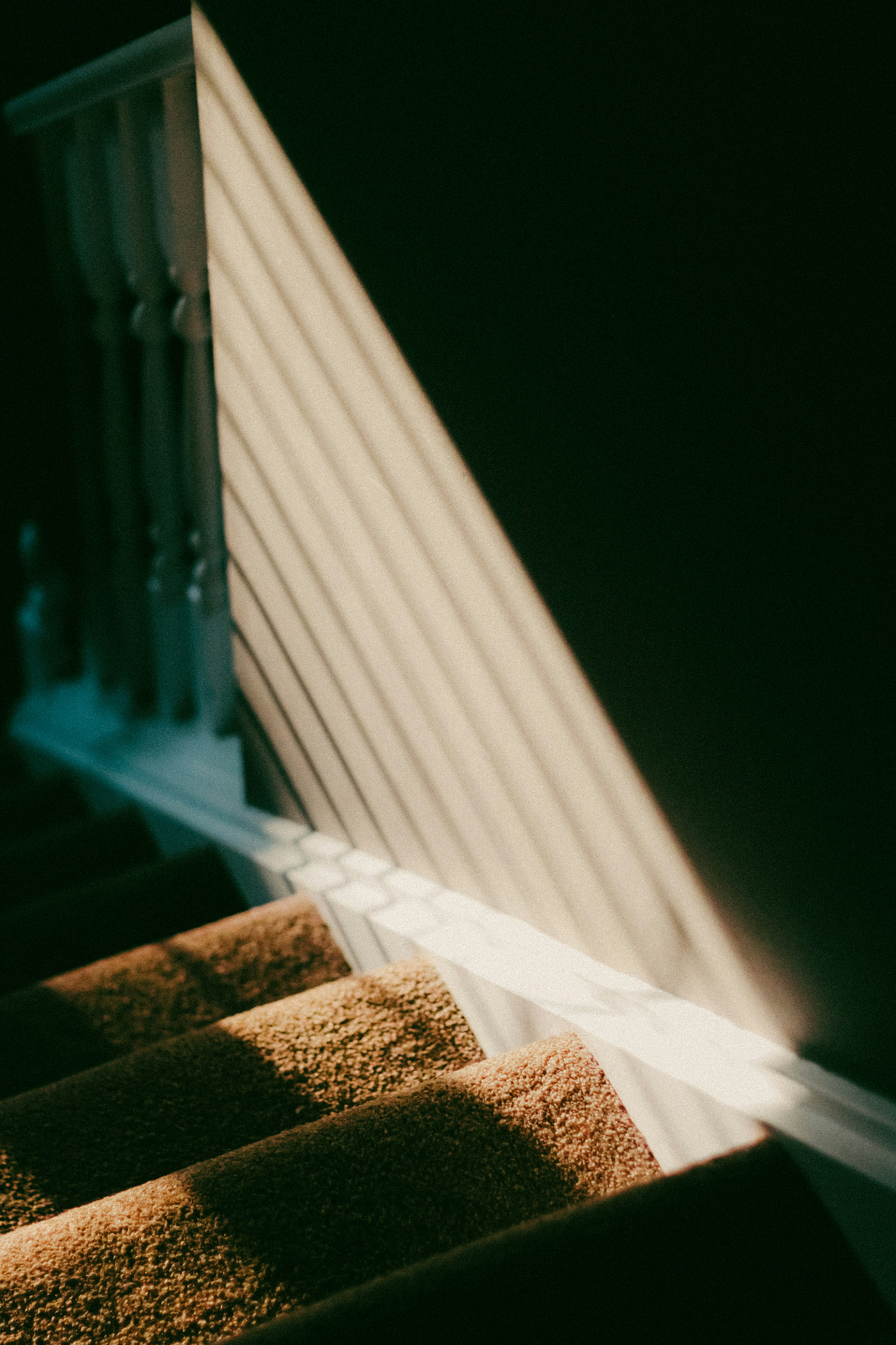 Why stair carpet outperforms hardwood for many homes