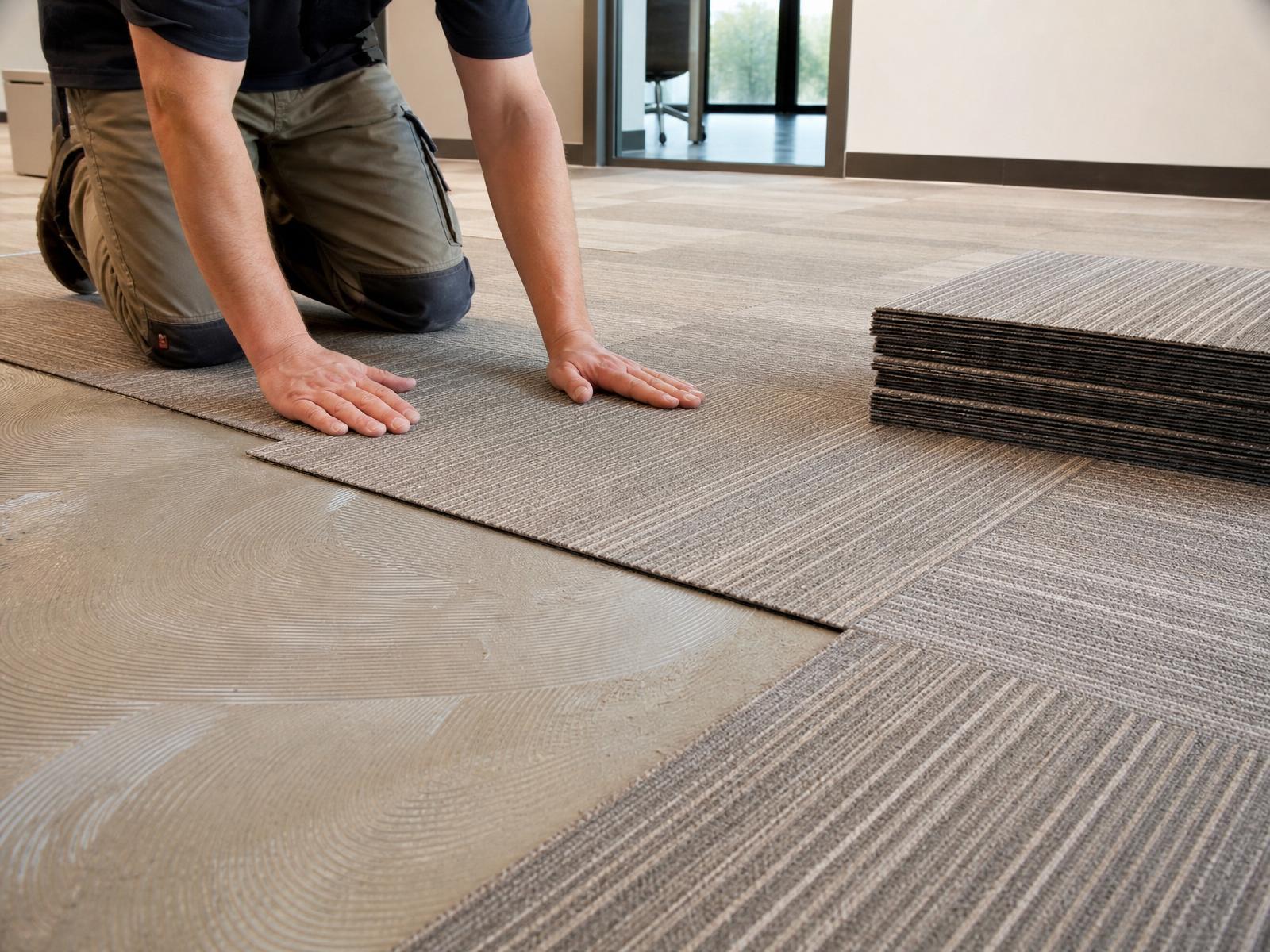 Why carpet tiles, not broadloom