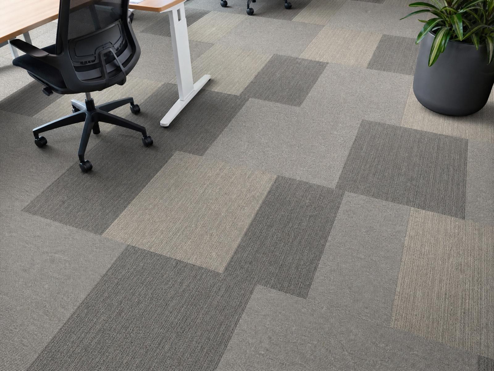 Where carpet tiles work best