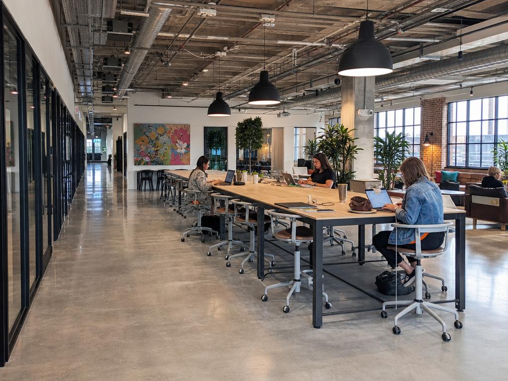 How we run a commercial job