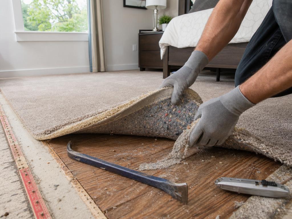 Floor Demolition & Prep