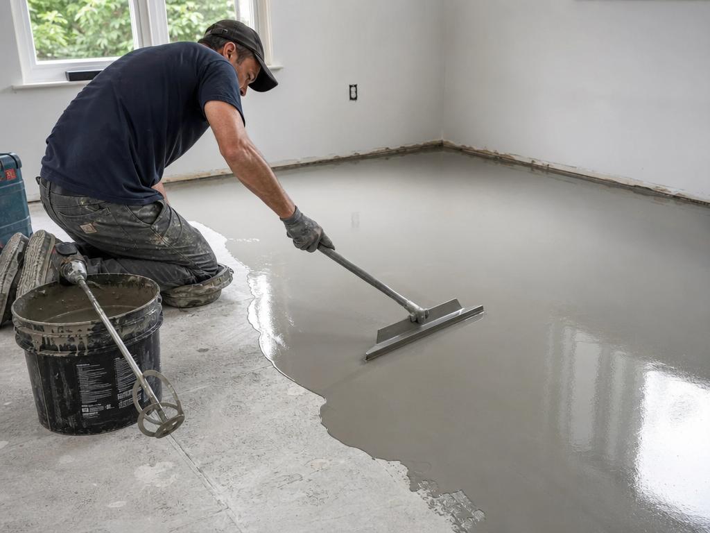 Subfloor leveling - the step most installers skip