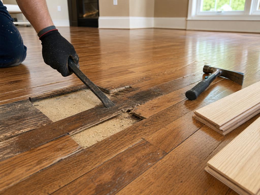 Floor Repair