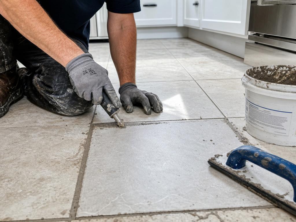 Floor repair specialists in the Charlotte Metro Area