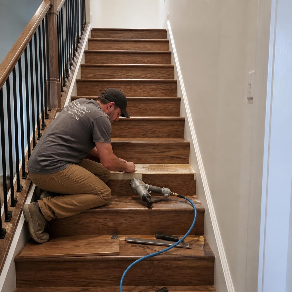 Pairing your stairs with the rest of your floor