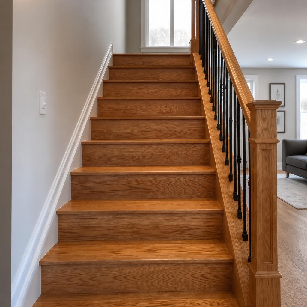 Hardwood Stairs