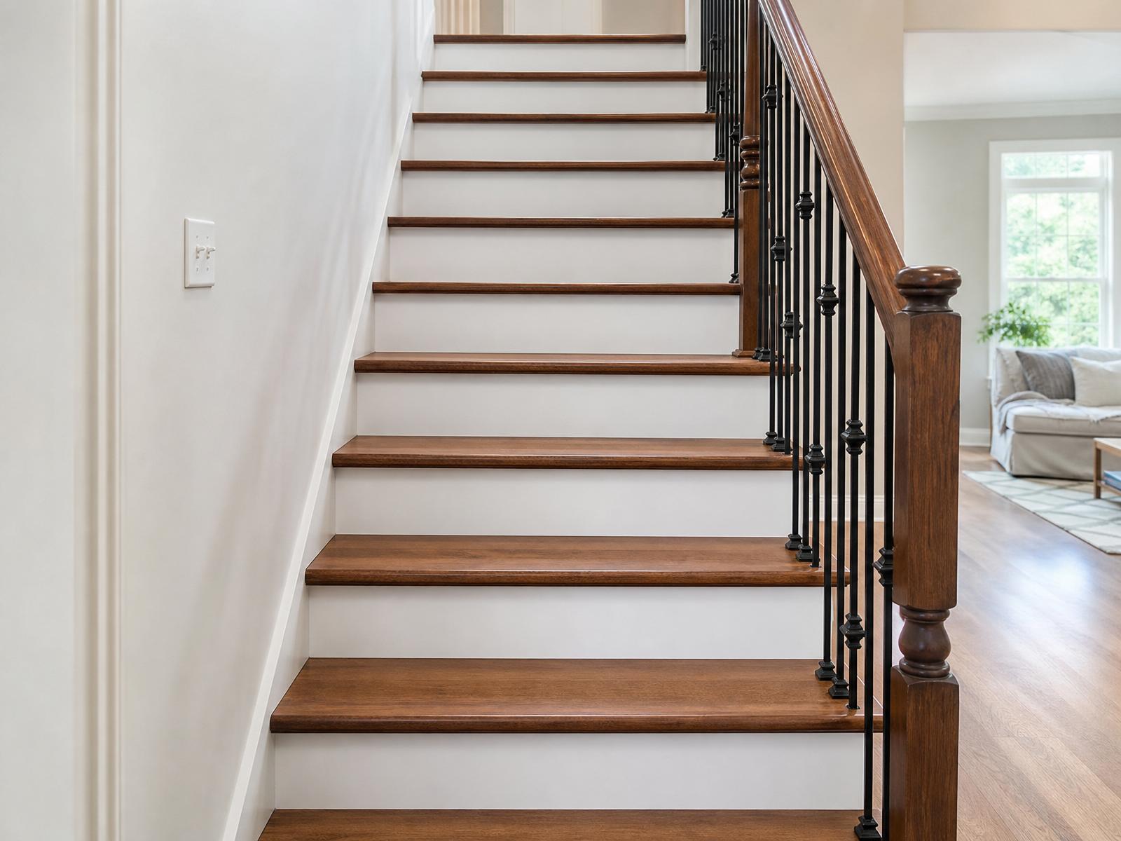 Choosing the right laminate for stairs
