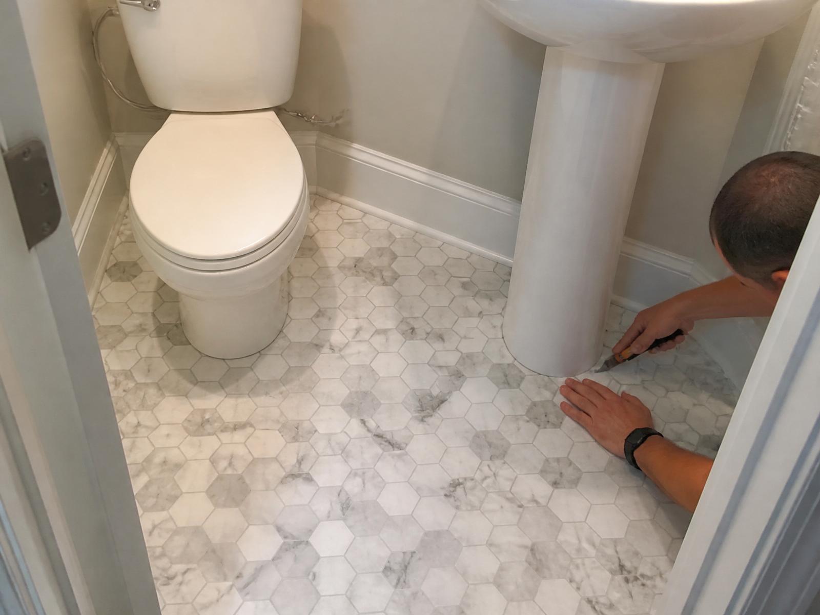 Where sheet vinyl outperforms LVP and tile