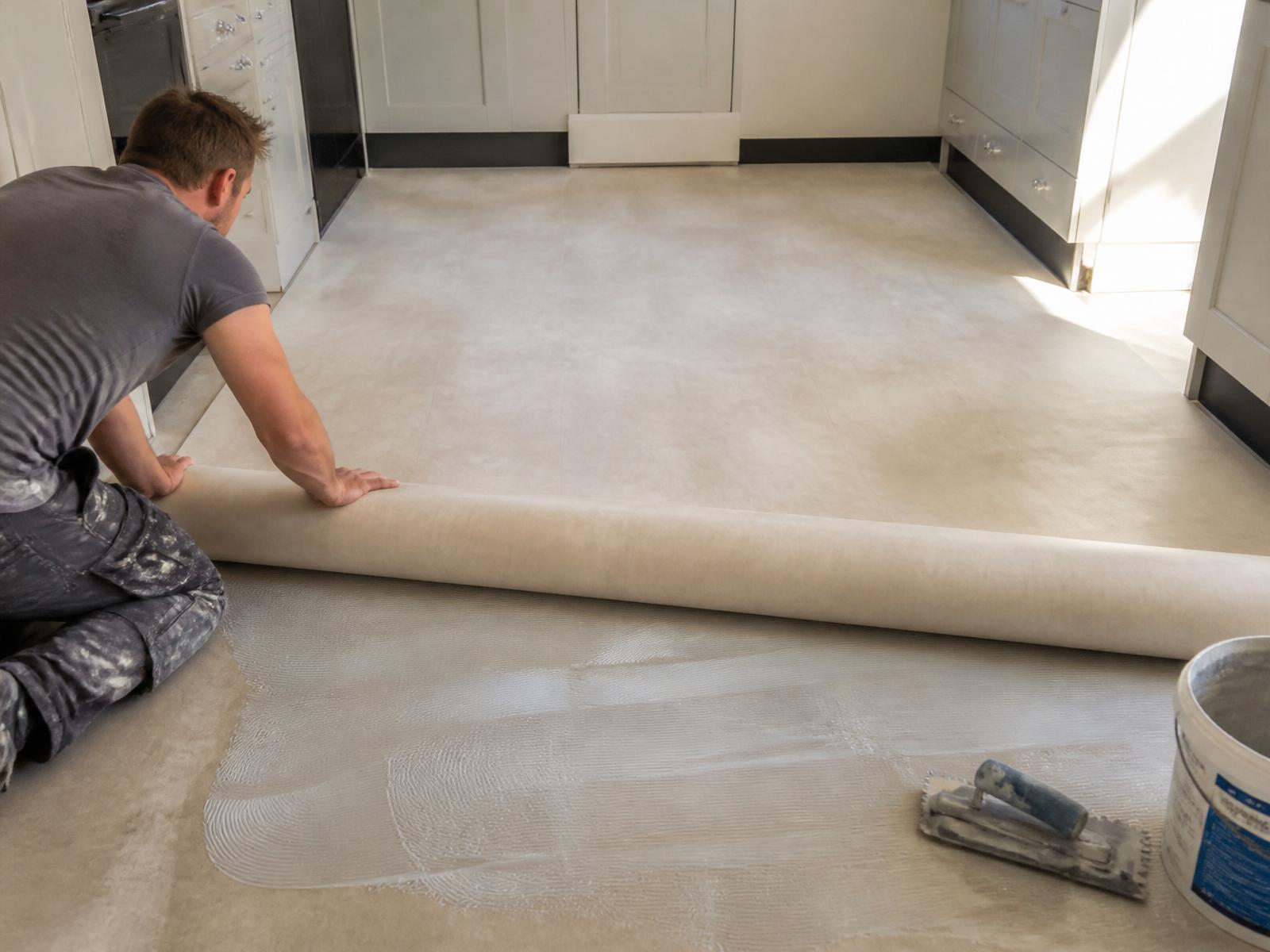Sheet Vinyl Flooring