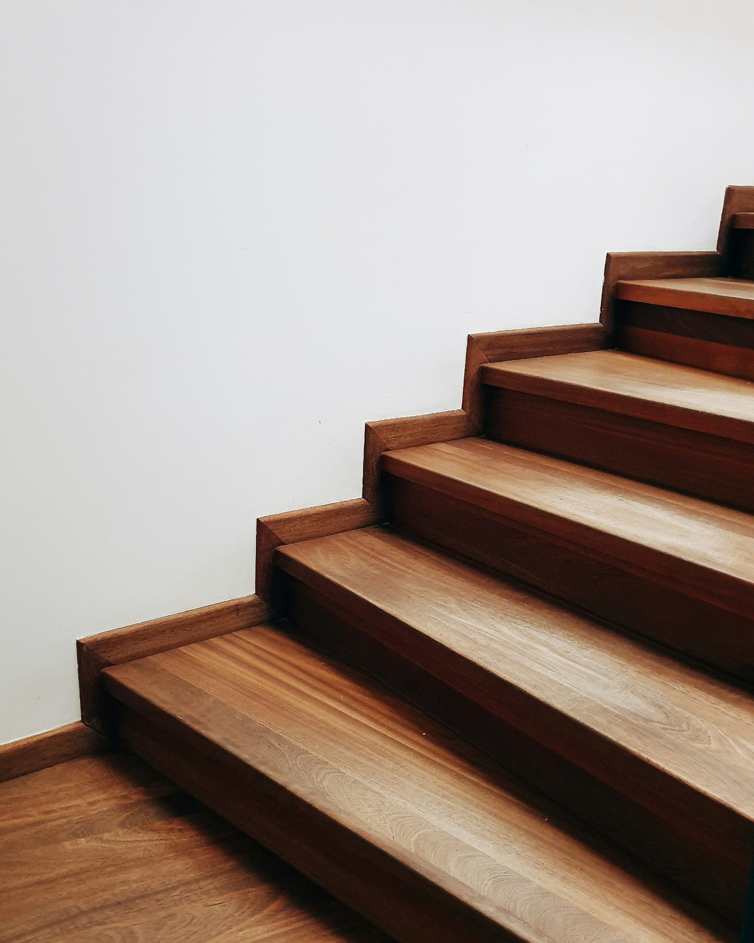 Solid Wood Stairs