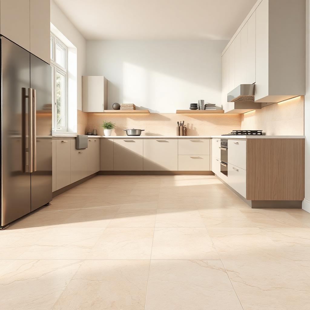 Vinyl Floor Tiles