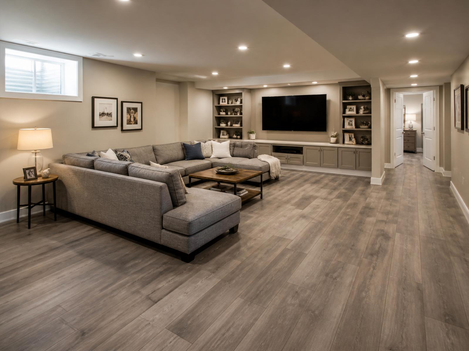 Where vinyl outperforms hardwood and tile