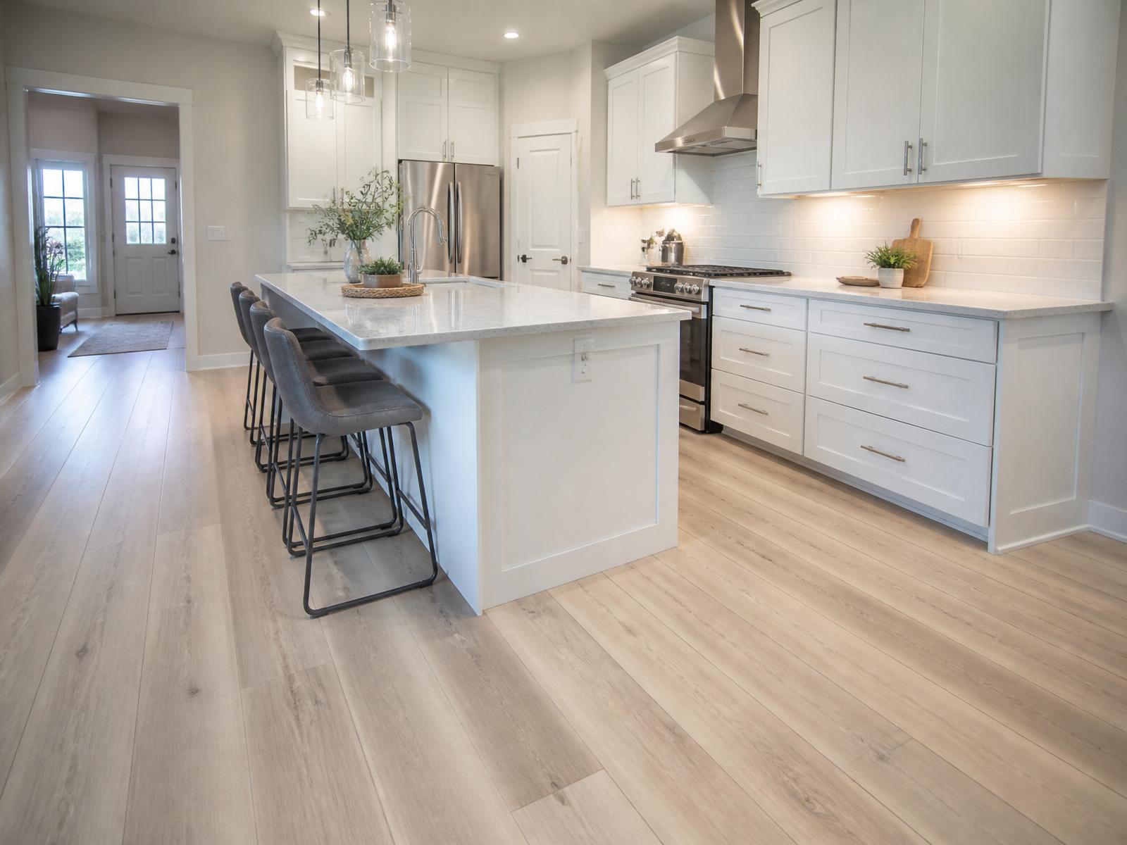 Vinyl flooring specialists in the Charlotte Metro Area