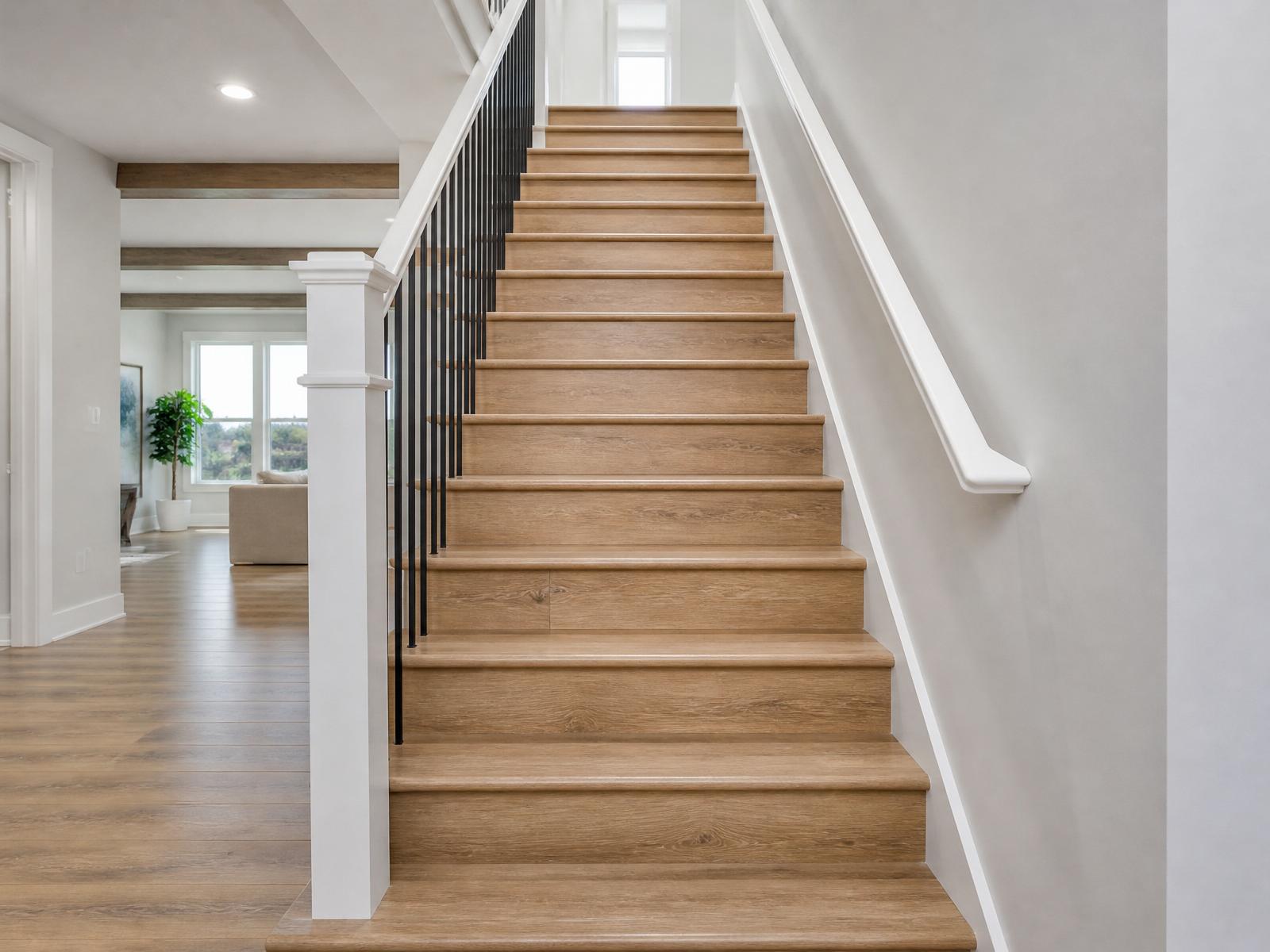 Vinyl Flooring Stairs