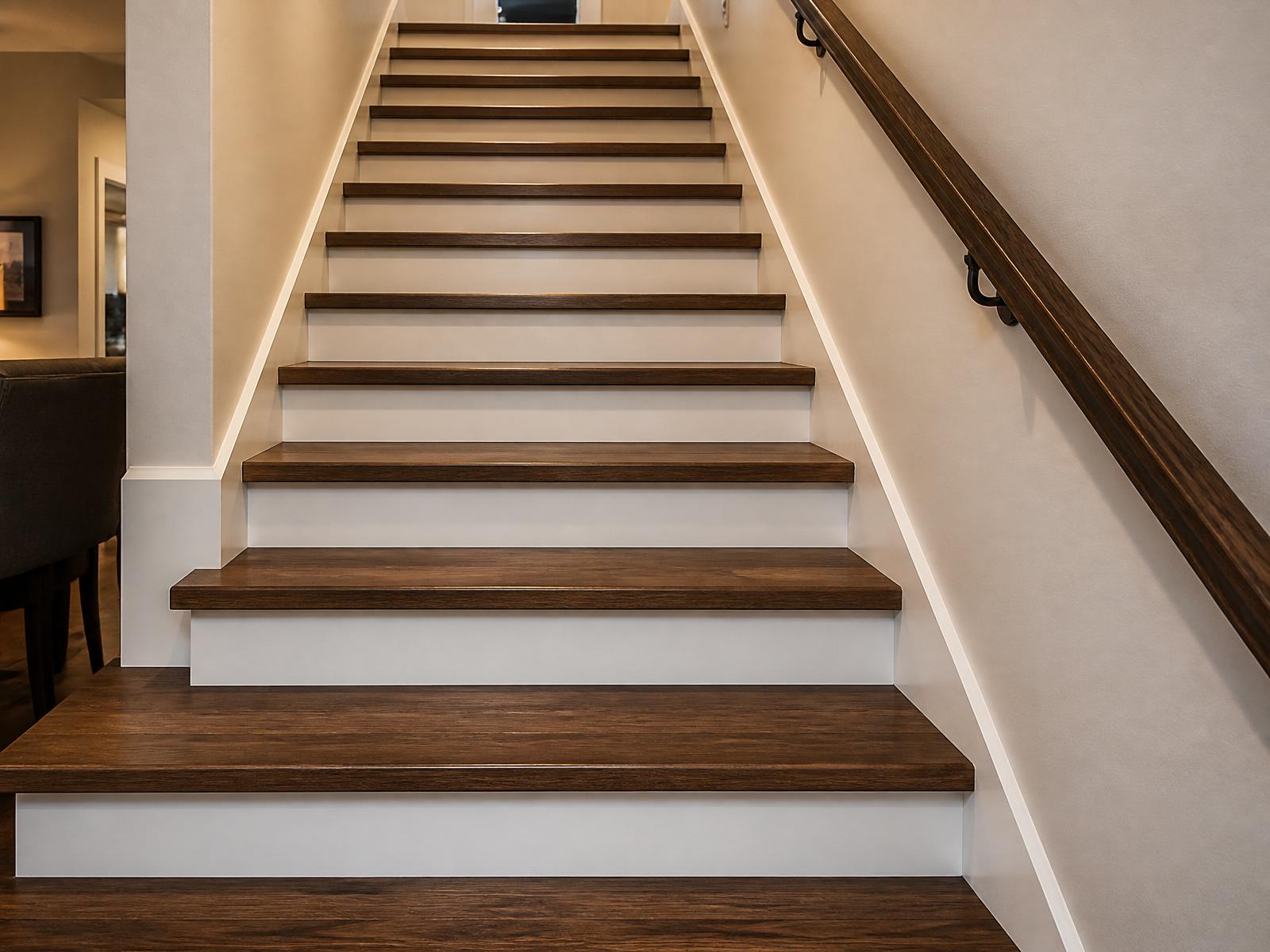 Why luxury vinyl makes sense on stairs