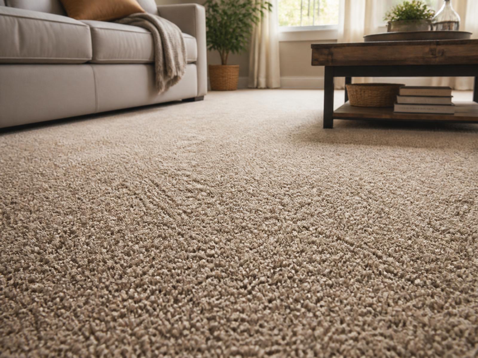 Carpet flooring options