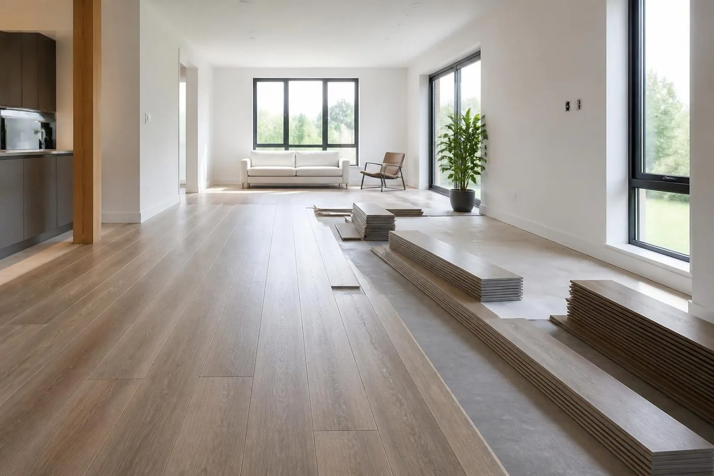 The most popular flooring in the Charlotte Metro Area